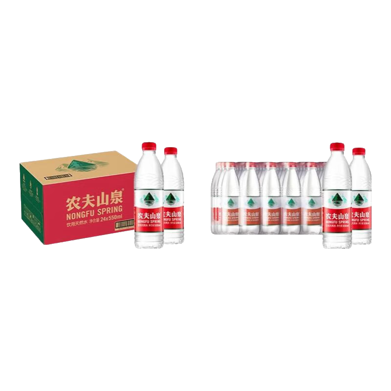 ũɽȪ ˮ Ȼˮ 550ml*12ƿ2װ25.8Ԫ