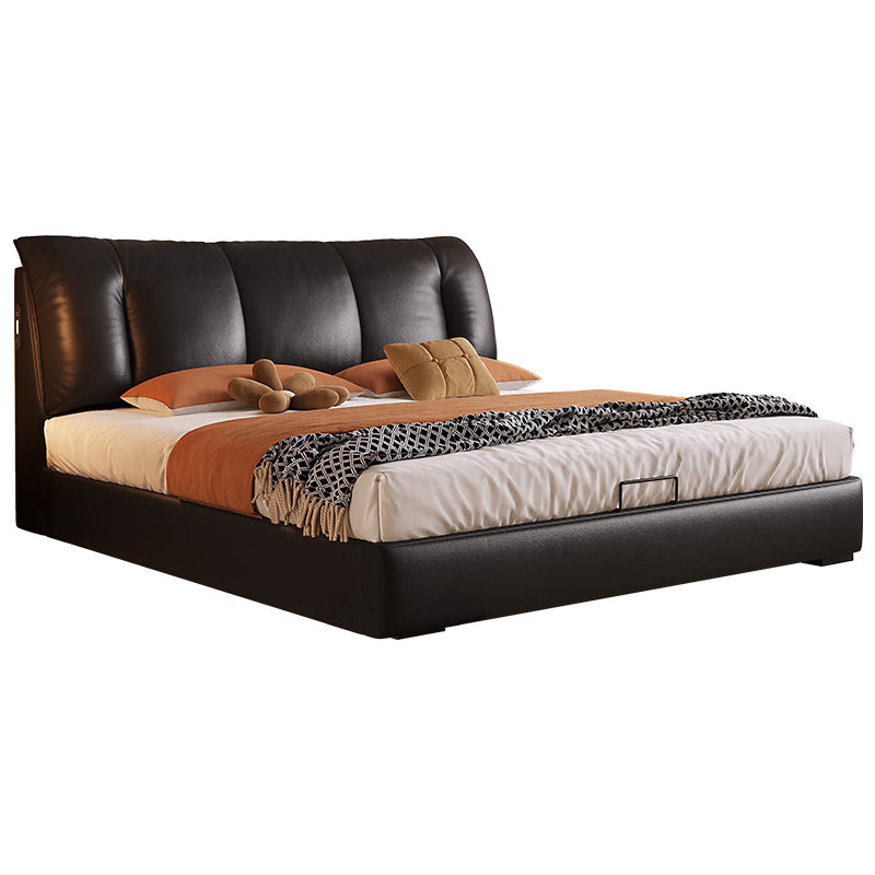 ���ڲ����������ʸ������鴢�ﴲ��ʽ�������Դ�1��8˫�˴��ִ���Լ��Ե���Ƥ�� ��ܴ�����ơ�10CM��ľ�ܡ� ��S��ͷ���ţƤ��1.8*2.0M 1217.2Ԫ(������)