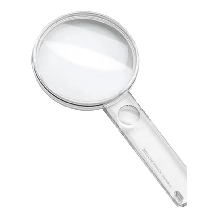 宜视宝（ESCHENBACH）德国进口  3.25倍/2.7倍/2.3倍圆形老人儿童学生专用 办公阅读观察昆虫不伤眼高清放大镜2612407 3.25倍（现货）