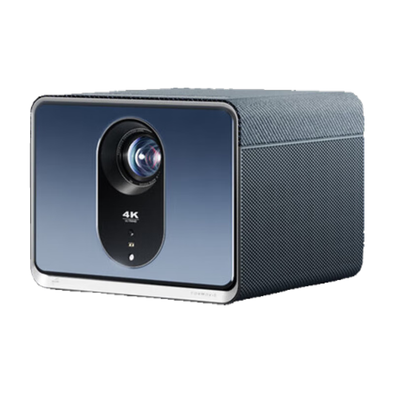 峰米X5 Pro激光投影儀4K護眼高清家用投屏激光家庭影院全球海外版投影 單機+落地支架+120寸菲涅爾軟屏