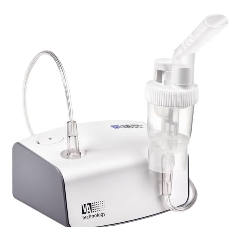 氧精靈 醫(yī)用霧化器 家用噴霧器化痰小型成人幼兒童 吸入式霧化機(jī) 院線同款+霧量可調(diào) 霧化器+配件