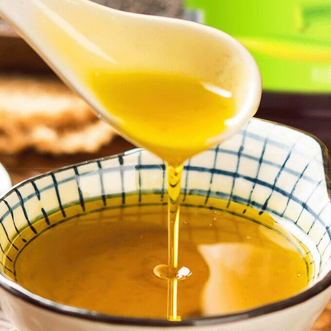 武当农夫房县葵花籽油菜籽油山茶油桶装家用物理压榨食用油清炒煎炸 清香菜籽油 5L*1桶 （一级）