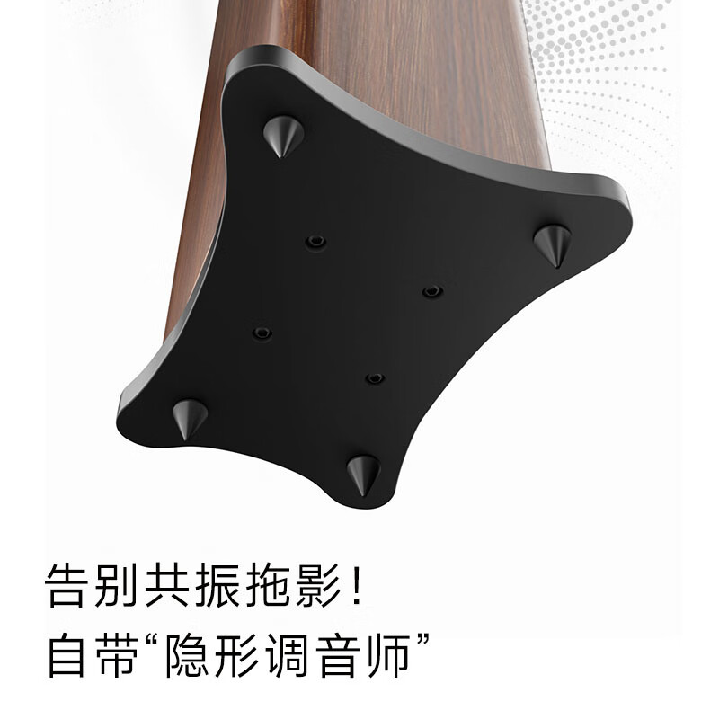 开博尔发烧家庭影院电视客厅落地前置主音箱家用HIFI音响高保真无源立体声专业大功率 一对装 SP-k9落地音箱