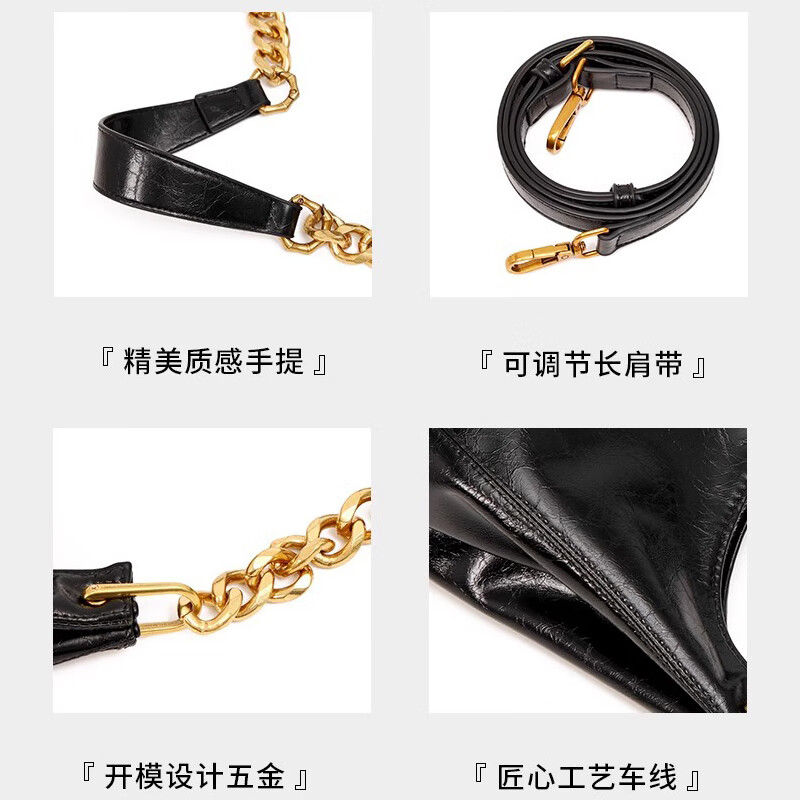 游子吟斜挎女包大容量红色结婚包包新娘包日常可用高档订婚新婚新人礼物 油蜡红-高档款软皮托特包