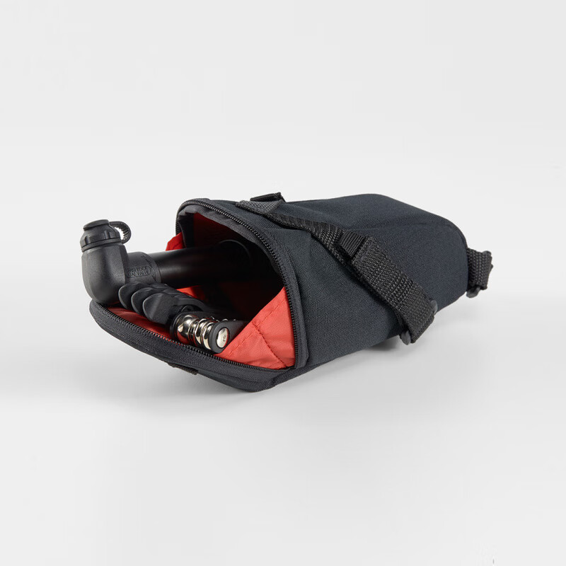 崔克（TREK） Flat Pack自行車(chē)補(bǔ)胎組合裝工具包鞍座包 黑色 0.43L