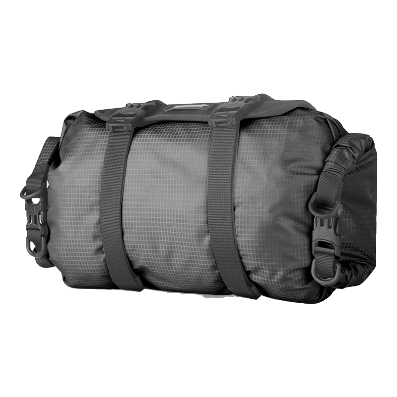 Rhinowalk犀牛自行車(chē)前梁包車(chē)前包上管包磁吸防水公路車(chē)山地車(chē)單車(chē)騎行裝備 邊疆系列RK9400車(chē)前包黑色無(wú)外板 12L