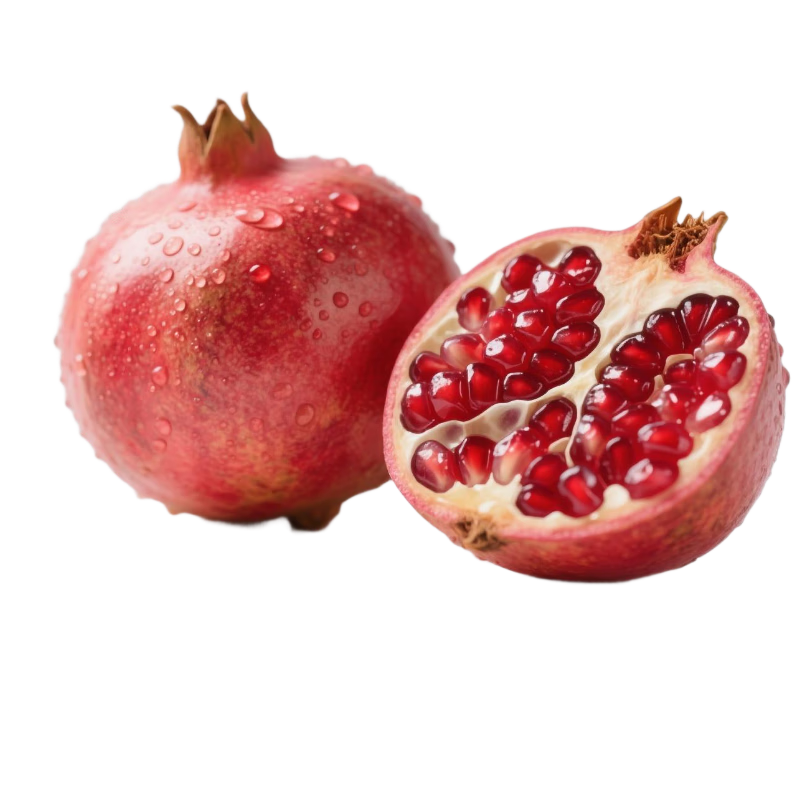 京觅四川突尼斯软籽甜石榴当季新鲜水果3斤装单果250g+源头直发包邮t