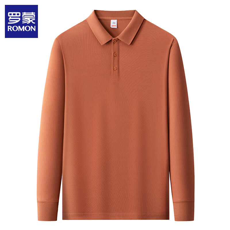 ���ڲ��������ɣ�ROMON������t����ʿ2026�����¿��������з��촿ɫ�������װ���� ��ɫ 4XL 59Ԫ