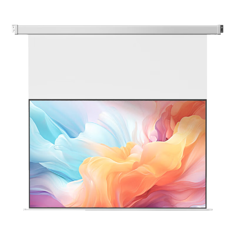 СݣKUAIDUOXIAOWUͶӰĻ120ӢܹĻ-綯ĻԶͶӰǼð칫ʼ׼С