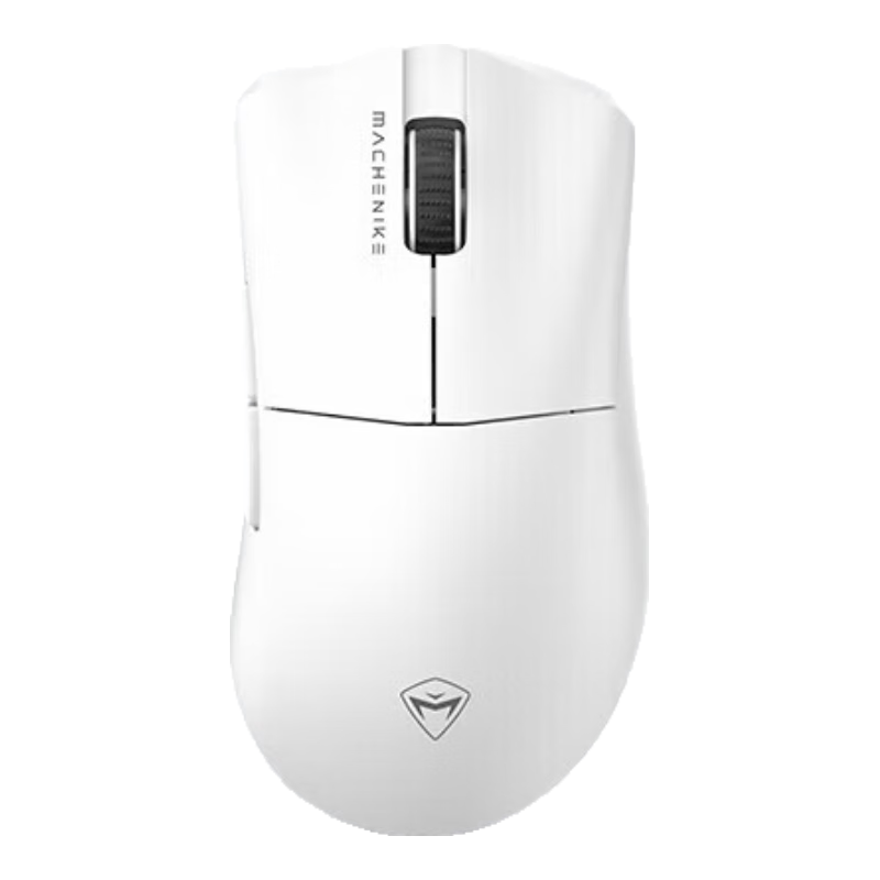 机械师（MACHENIKE）L8Max Air星闪鼠标无线蓝牙三模游戏鼠标有线/星闪/蓝牙轻量化66g电竞游戏电脑办公笔记本鼠标  【L8Air】三模鼠标-白色