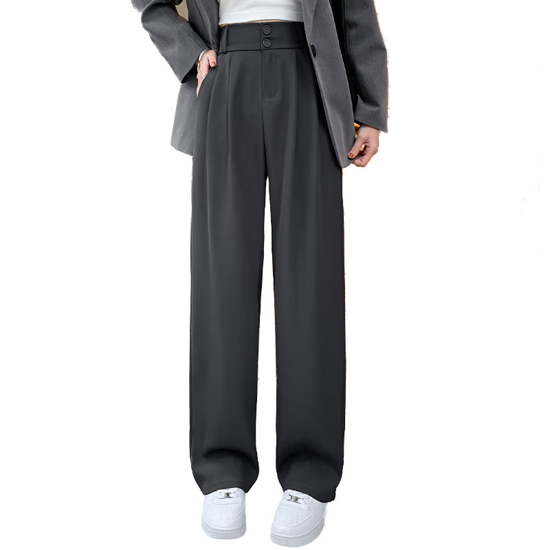 ���ڲ�������ɯ��ɫ��װ��Ů�����¿�ͨ����װֱͲ����������ﶬ�����������ȿ� ��ҡ���˫��-���ﳣ�� S ���Ƽ�80-90�