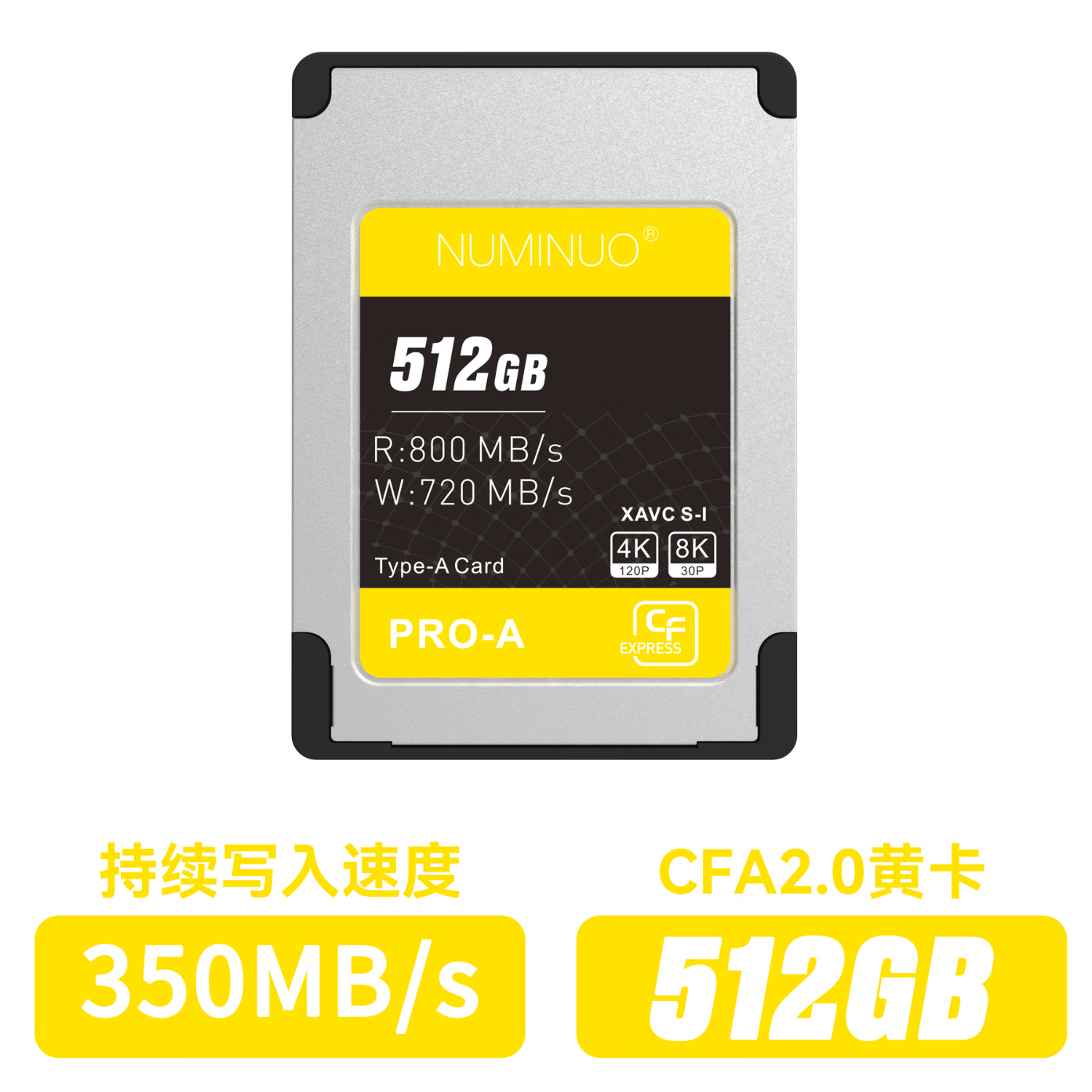 Ŭŵȫ CFA 4.0 洢 2T  CFexpress Type-AA1/FX6/FX3/A7S3/a7m4 2.0汾 PRO 512G Լ۱ 濨+USB3.2 2395Ԫ5(479Ԫ/)