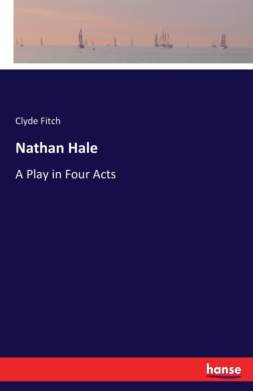 【预售 按需印刷】nathan hale