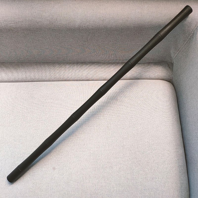 旋龍菲律賓短棍防身武術(shù)實木藤棍武器車載棍棒棍子器材木棒木棍打狗棍 TACTICAL酷黑色1根打斷包賠