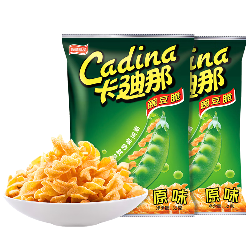 ������ �㶹�� ԭζ 52g*2�� ������ʳ ��ʳƷ 11.2Ԫ
