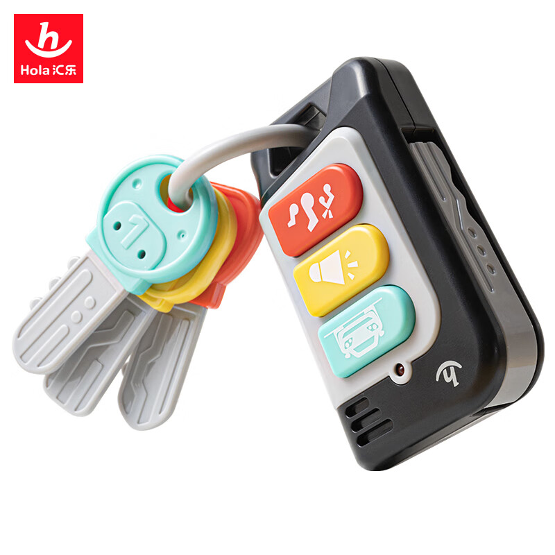 汇乐玩具汇乐儿童仿真汽车钥匙玩具宝宝早教认知礼物 汇乐汽车钥匙HC8968