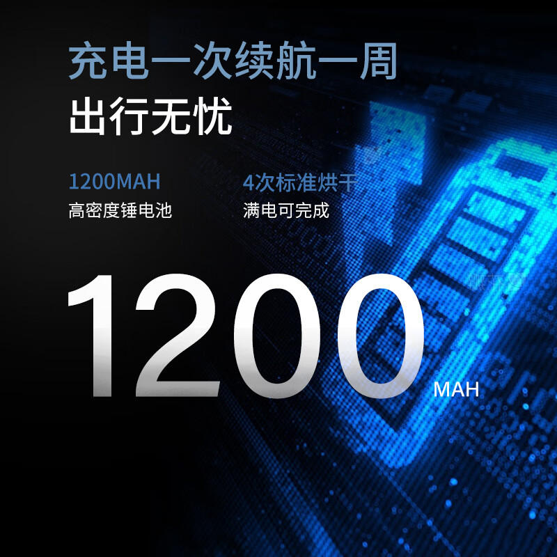 听工场听工场助听器干燥盒电子护理宝人工耳蜗智能烘干机除湿剂防潮箱 【15分钟快速干燥】助听器干燥盒+ 紫外线杀菌