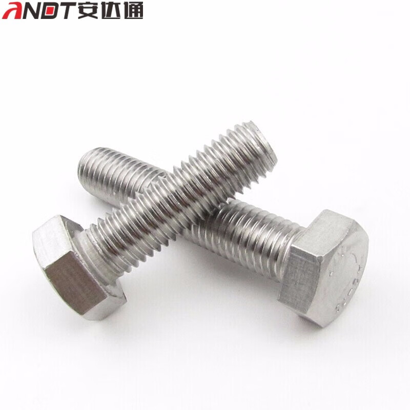 安达通 304不锈钢 外六角螺栓 M24*140
