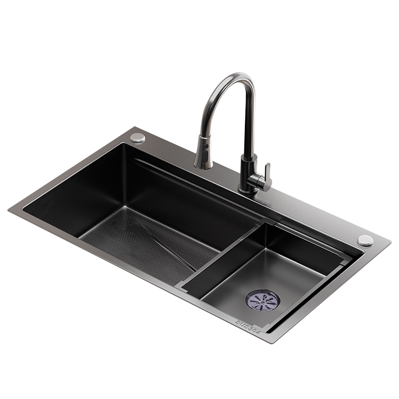 MJONI�¹�����ˮ��С�����󵥲�304����ֶ๦��ϴ��һ��������ϴ��� С�����Ӻ����׿�����72*40��