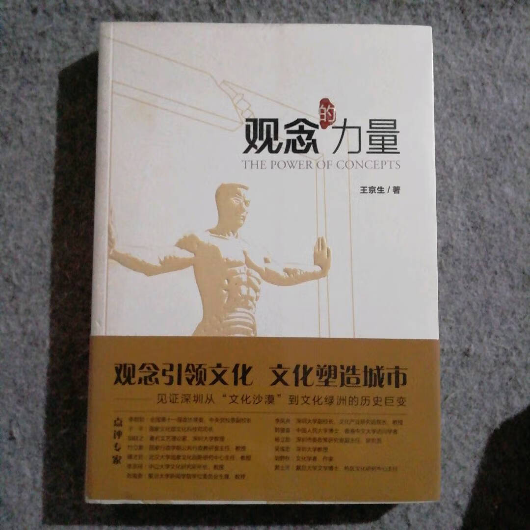 新书观念的力量社会科学/社会科学理论王京生