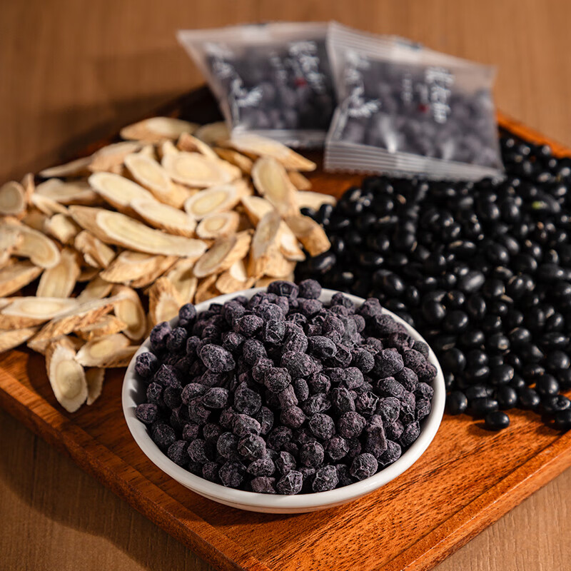 张太和黄芪党参黑豆 当归黑豆 陈皮黑豆 黄精黑豆 即食营养丰富小零食 黄芪党参黑豆 300g(10g*30)*2袋