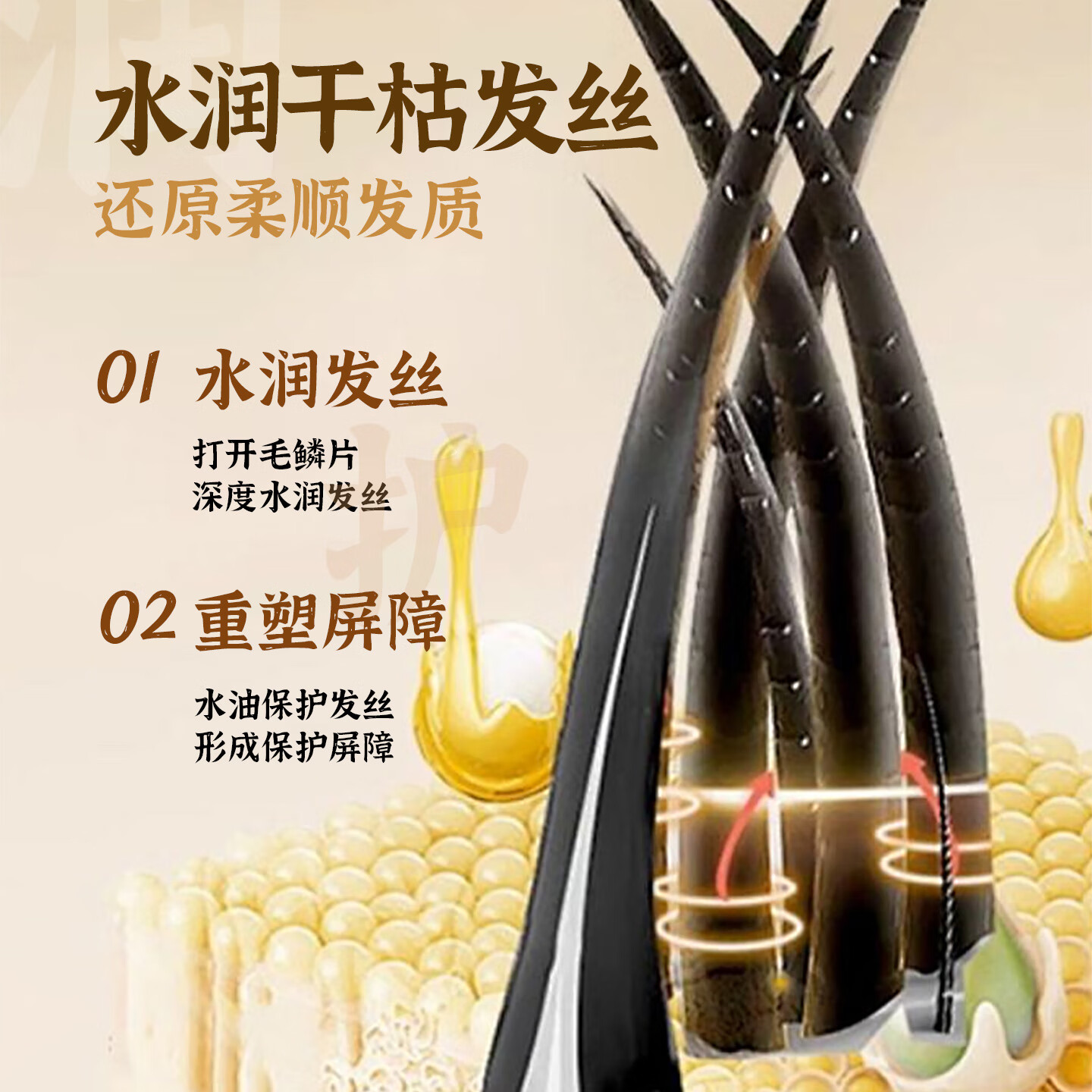 芭图斯（PARLCOS）致臻滑顺修护洗发水护发理霜素控油去屑椰油鳄梨油洗护理发店发膜 7号致臻控油洗发水780ml【买1送4】