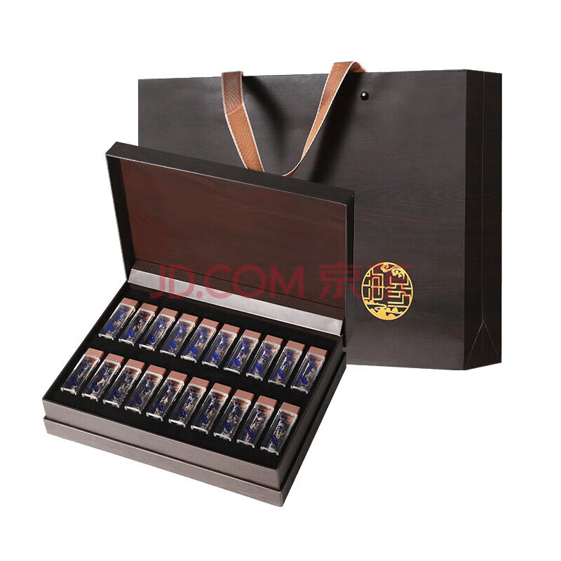 【新年送礼】舌馋鲜年货海鲜礼盒大连辽刺参海参鲍鱼礼盒 9S速发海参20只【礼盒装】