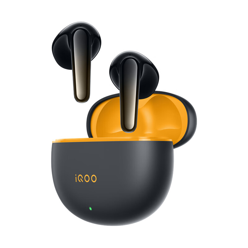vivo iQOO TWS Air3 Pro 星耀黄 50dB自适应主动降噪 47h超长续航 蓝牙耳机 苹果华为小米oppo手机通用