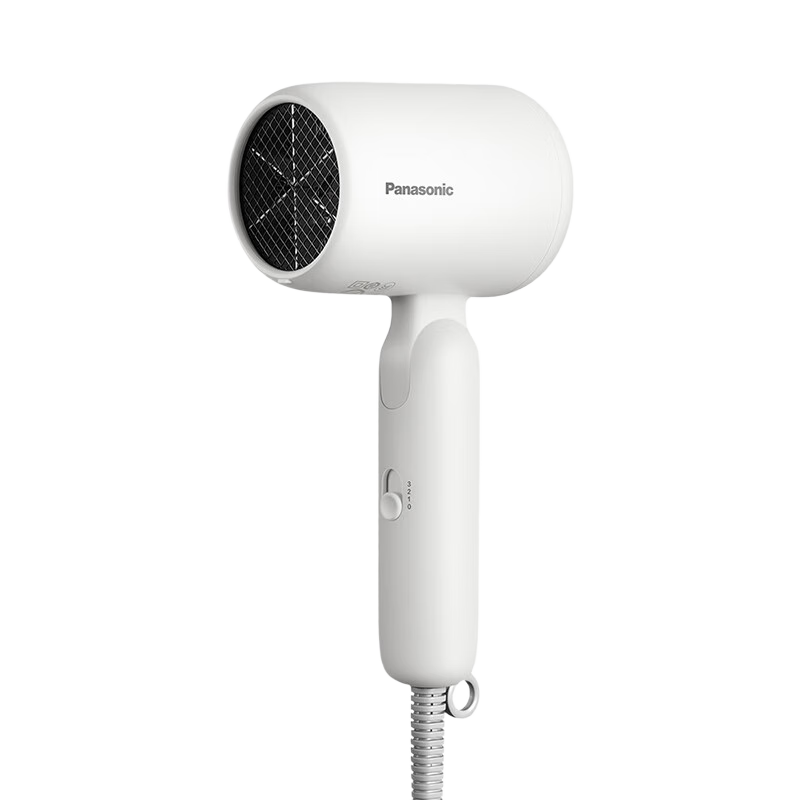 松下（Panasonic）【国家补贴】家用吹风机大功率速干迷你护发电吹风不伤发学生宿舍女友新年圣诞礼物木棉白EH-NE4H
