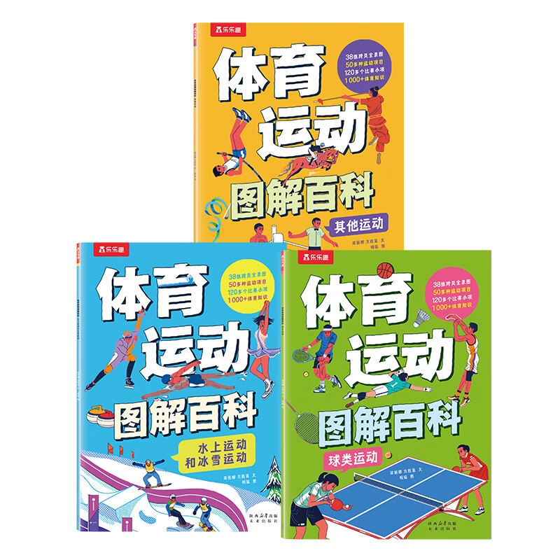 乐乐趣 傲游猫 绘本分级阅读翻翻书选对大学从认识名校开始 全套2册体育运动图解漫画版校园霸凌我不怕 社交情商逆商绘本小学生6-12岁对抗学习压力有办法 体育运动图解百科(3册)