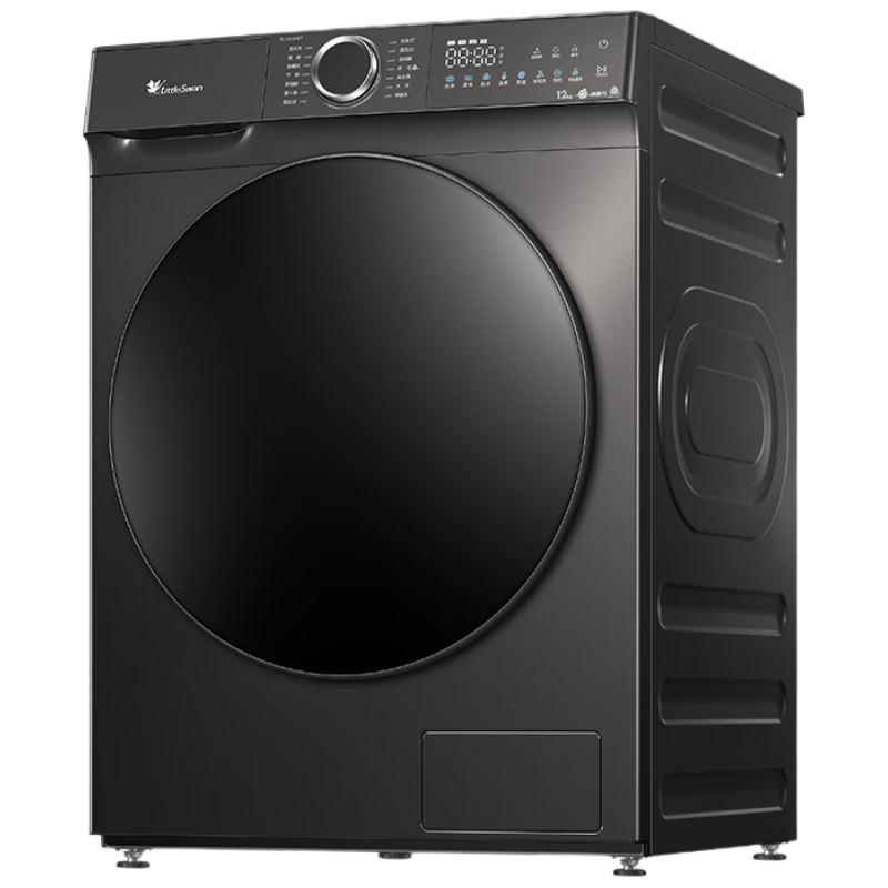 小天鹅（LittleSwan）滚筒洗衣机全自动家用国家补贴20% 水魔方12公斤大容量 除菌除螨 TG120V618T 以旧换新 一级变频