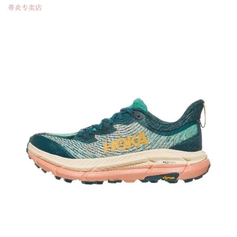 HOKAͬ�����������4MAFATE 4����͸���������ԽҰ������Ů��Ь HOKA-ī��ɫ 44 464Ԫ