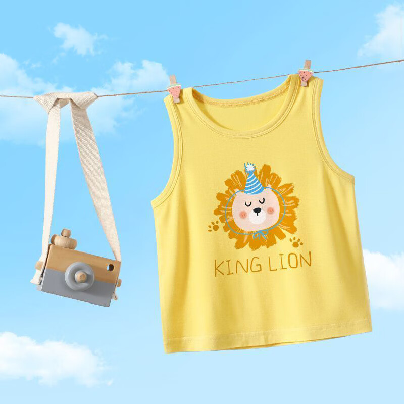 �u��ޱͯװ�¿��ͯ���ı����ļ���������������T����Ůͯ����Ӥ���·� ʨ��Ϳѻ����ɫ�� 100