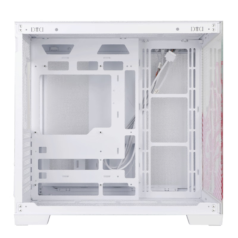 七彩虹 iGame C25A Ultra W/C25H ULTRA Z背插机箱 ATX/MATX/ITX机箱 散热器 机箱风扇 iGame C25H Ultra Z 单机箱【不带机箱风扇】