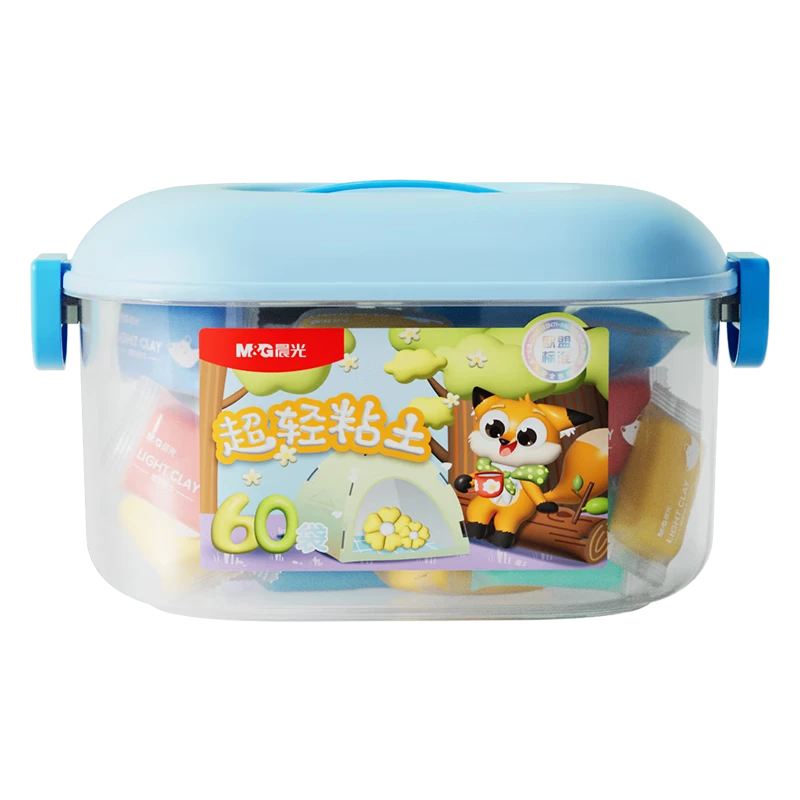 晨光（M&G）文具【先人一步】4D糖果袋超轻粘土儿童彩泥橡皮泥黏土幼儿园小学生玩具盒装24色生日礼物毕业礼物