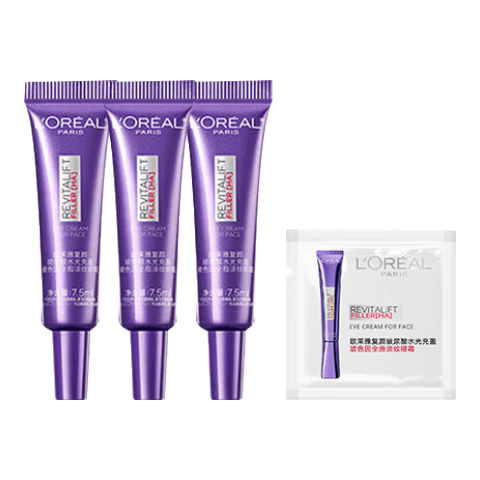 ڲŷţLOREALȫ˪ٶɫʪƽƺȦ۲װ ٶ˪7.5ml*3+1.5ml35.8Ԫ