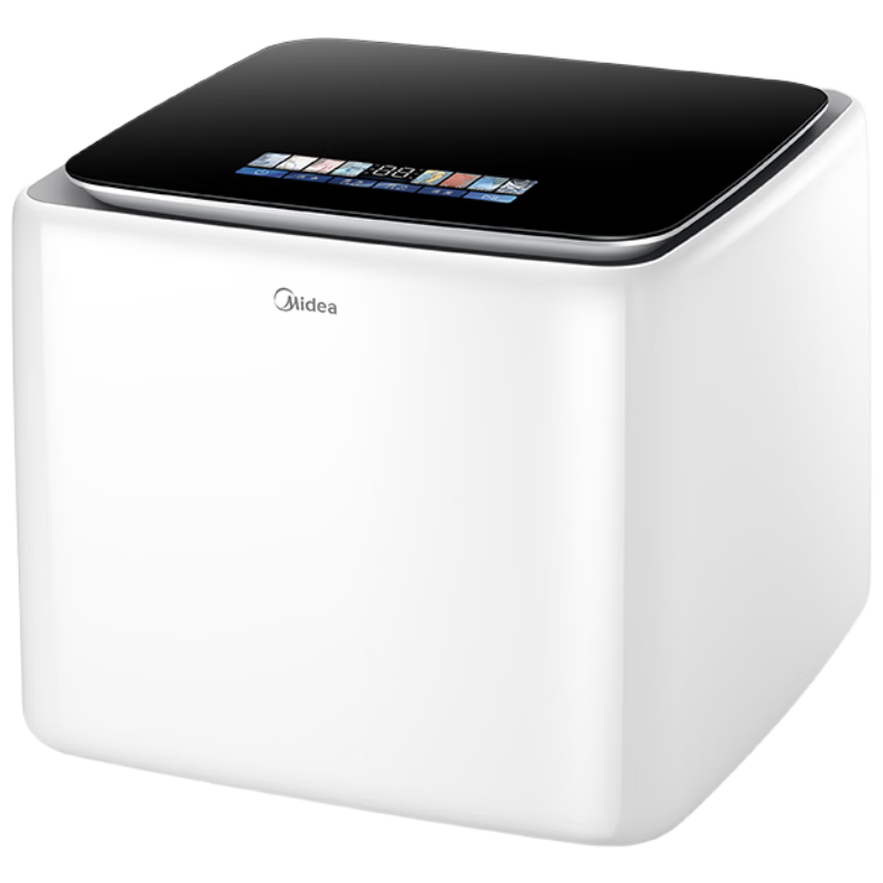 美的（Midea）波轮洗衣机全自动 2.5公斤 迷你内衣婴儿洗衣机 除菌除螨 MNB25V50E 以旧换新 京东自营官方旗舰