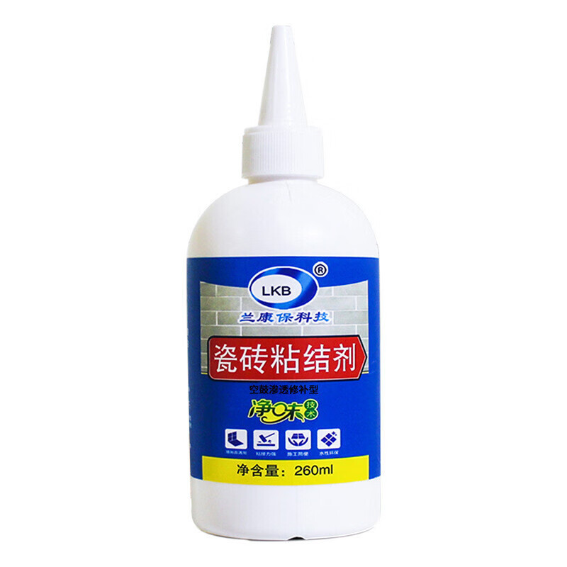 瓷砖粘结剂空鼓渗透修补型