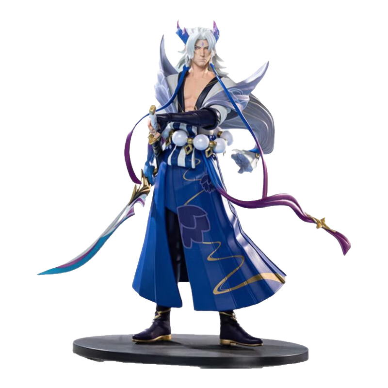 英雄聯(lián)盟LOL靈魂蓮華永恩1:8比例手辦游戲周邊擺件 靈魂蓮華 永恩