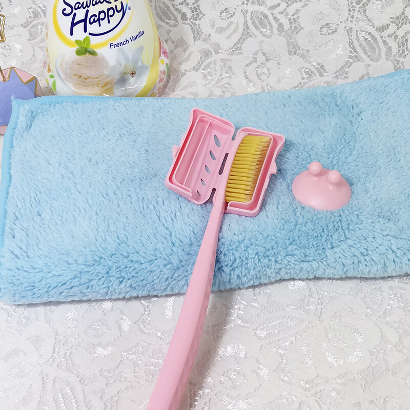 王打韩国王打牙刷688大头软毛加长大刷头牙刷白博士成人用原装进口 金刷毛 3支 -实发4支【刷毛偏软】