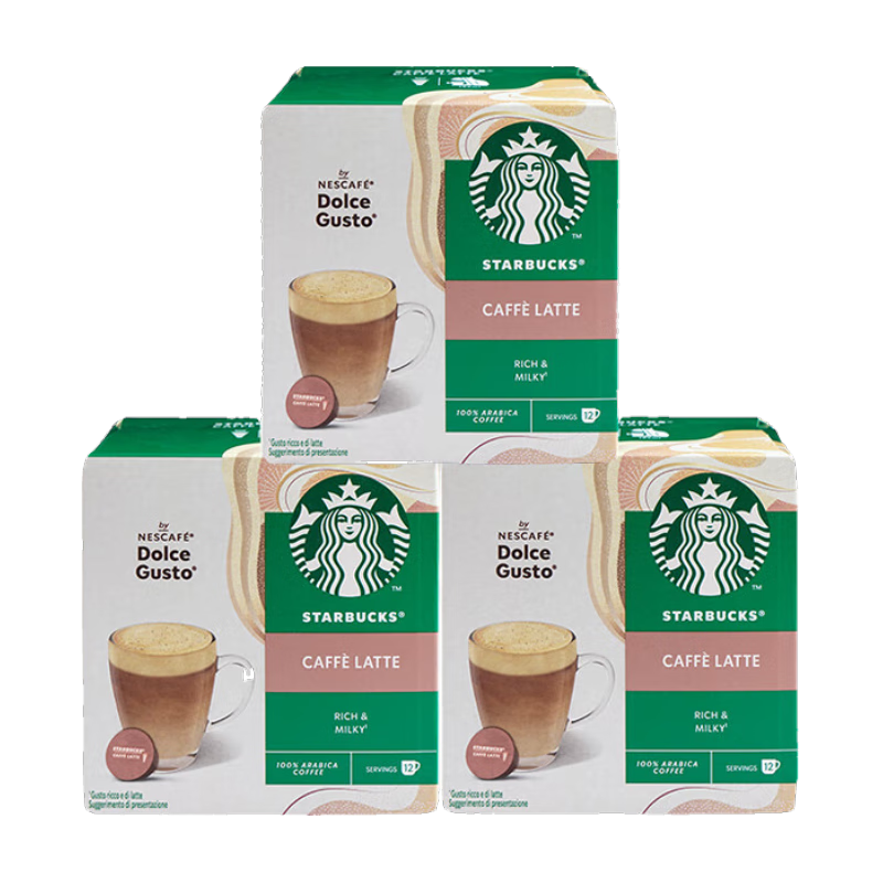 ���ڲ������ǰͿˣ�Starbucks�������ǰͿ�starbucks���ҿ�������dolce gusto���Ȼ�������װ �ǰͿ� �������� ����װ 26.9.30 363.6g���Ѳ���!�� 128.5Ԫ