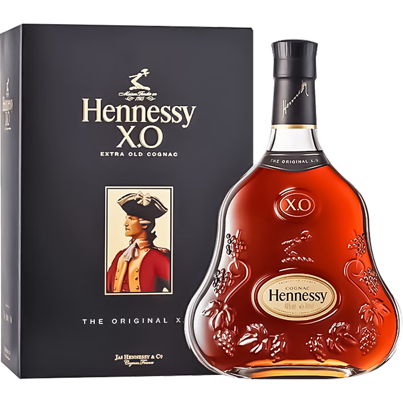 軒尼詩(shī)（Hennessy）XO 法國進(jìn)口 干邑白蘭地酒 洋酒烈酒 3L大瓶裝 商務(wù)宴請送禮佳選 【3斤大瓶裝】精美禮盒 1500mL 1瓶