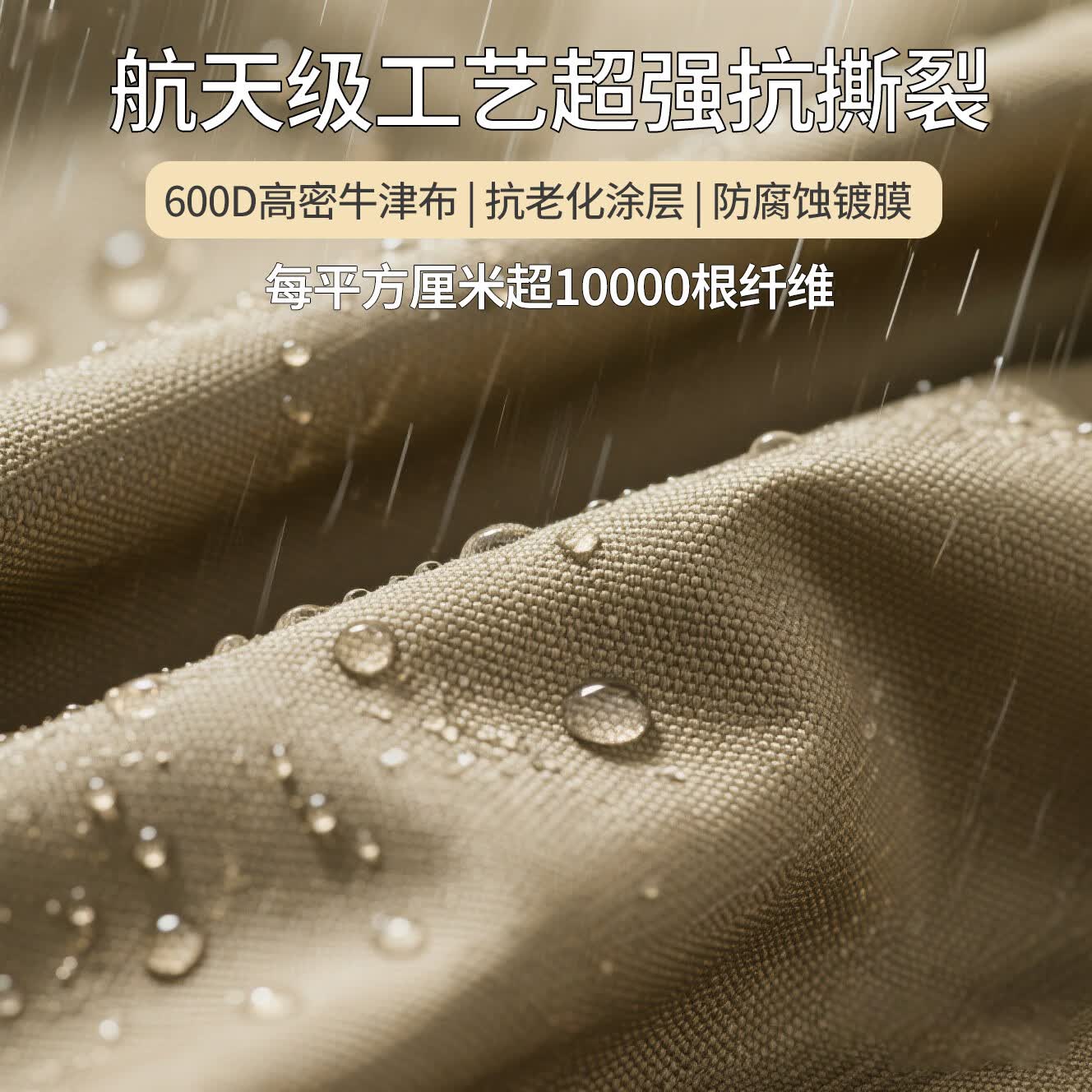 毅亨汽车车衣车罩防晒防雨隔热遮阳加厚牛津布全罩防冰雹尘棉通用四季 人气热销【卡其色】600D航天级牛津布+赠送收纳袋 【加厚双层款*四季可用】防暴晒防雨防冰雹隔热