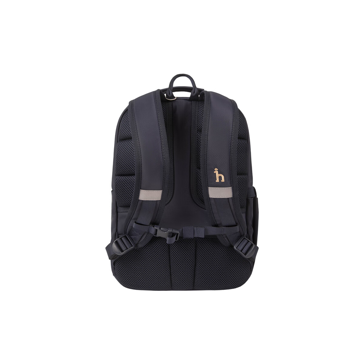 哈吉斯(HAZZYS)品牌童装男女童书包2025年新款背包减负学生双肩包 藏蓝 均码
