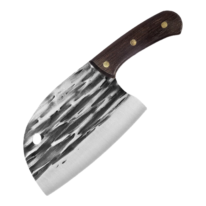 女士专用省力锋利不锈钢家用出租房菜刀鱼头刀免磨厨房切菜刀 鱼头砍骨刀