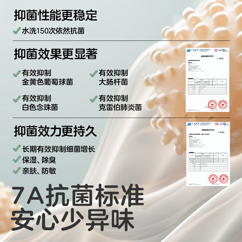 可优比（KUB）婴儿口水巾洗脸巾宝宝喂奶巾新生儿纯棉纱布毛巾小方巾手帕 森林之悦【6条装】30*30cm带挂绳