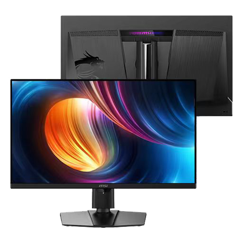 微星(MSI)流光X50 MPG 271QR QD-OLED X50 26.5英寸2K500Hz QD-OLED游戲電競顯示器AI CMOS DP2.1 HDR500