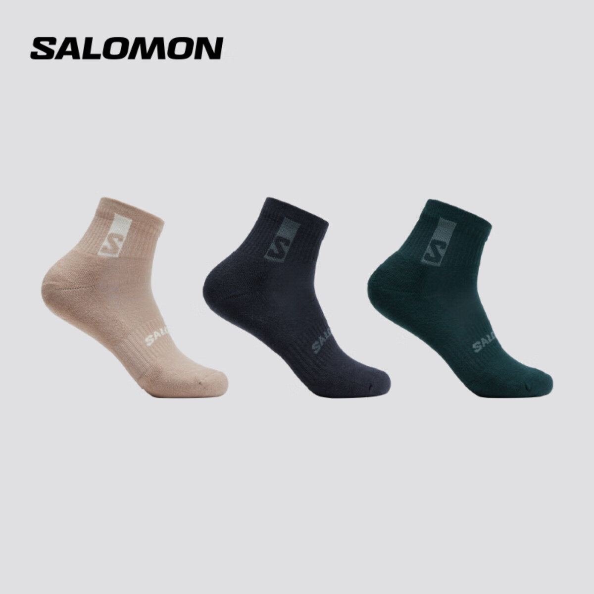 ɣSalomonŮ ˶͸ʶ EVERYDAY ANKLE 3-PACK  C27264 L