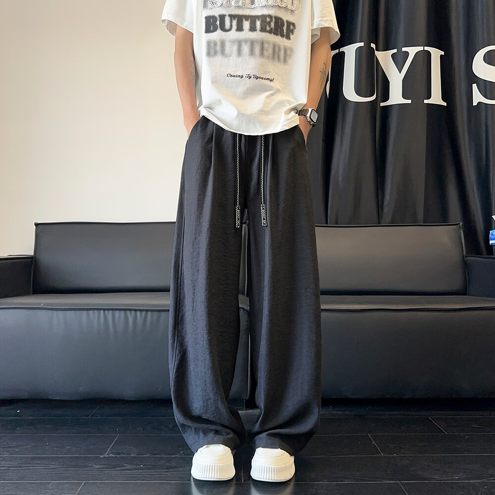 �������ļ���˿�������ȿ���ʿ����ֱͲ���п�����ٴ�յ�������ϵؿ� ��ɫ 2XL 69.9Ԫ