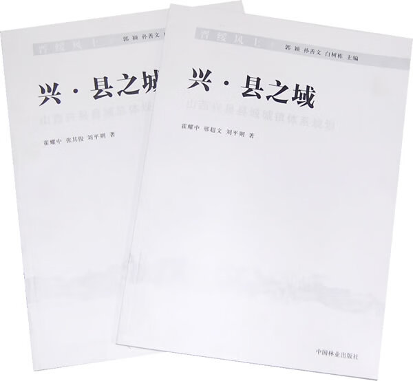 【新华书店 送货上门】兴·县之城:山西兴县县城总体规划(套装上下册)